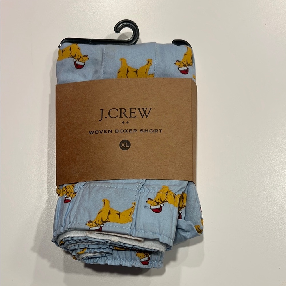 J. Crew Golden Retriever Boxer